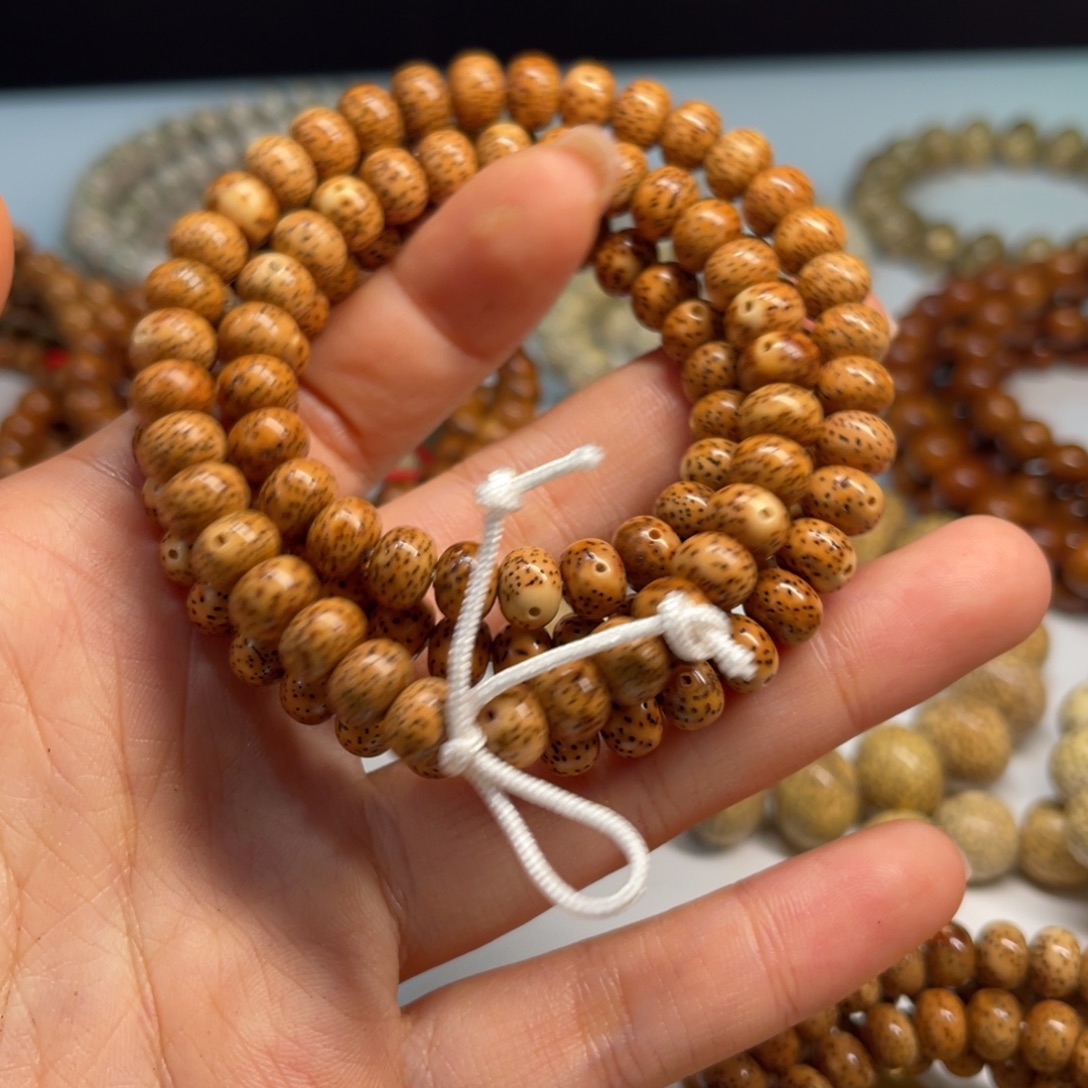 ****可星月菩提吊坠8×6苹果