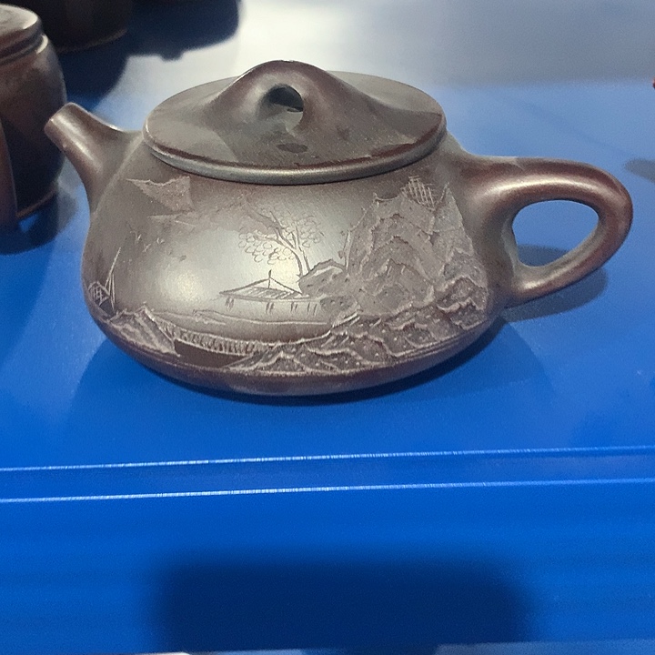 紫砂茶壶紫砂微瑕