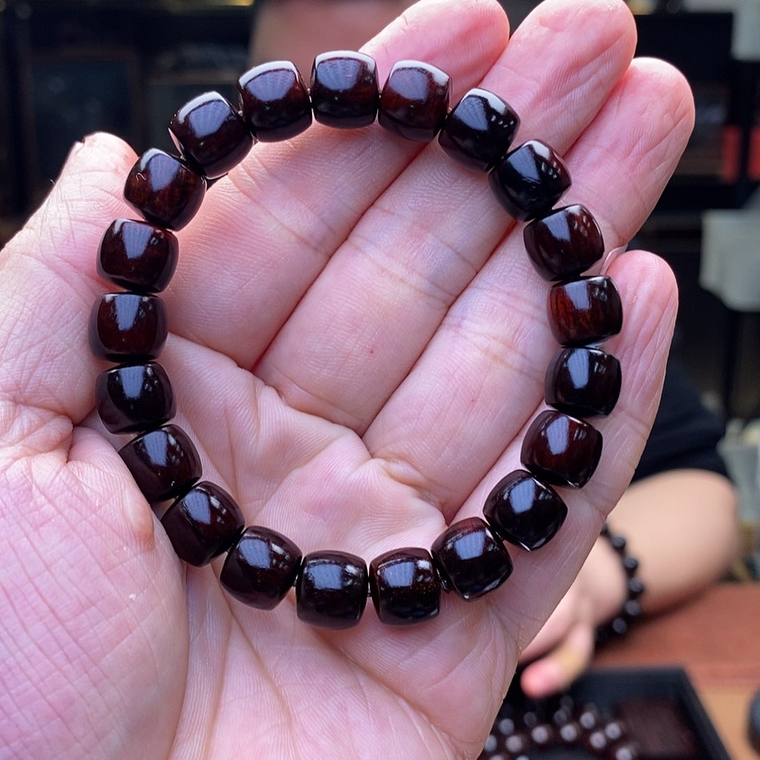 檀香紫檀（小叶紫檀）手串/手链