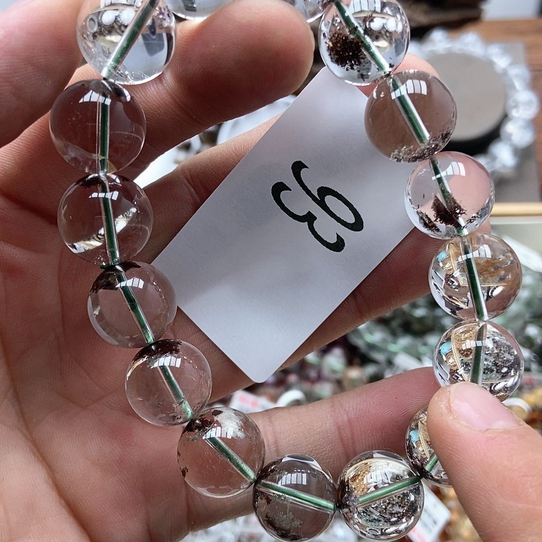 水晶手链未镶嵌手链