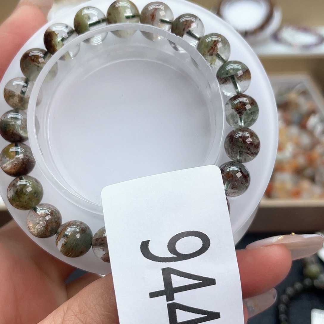 水晶天然手链未镶嵌