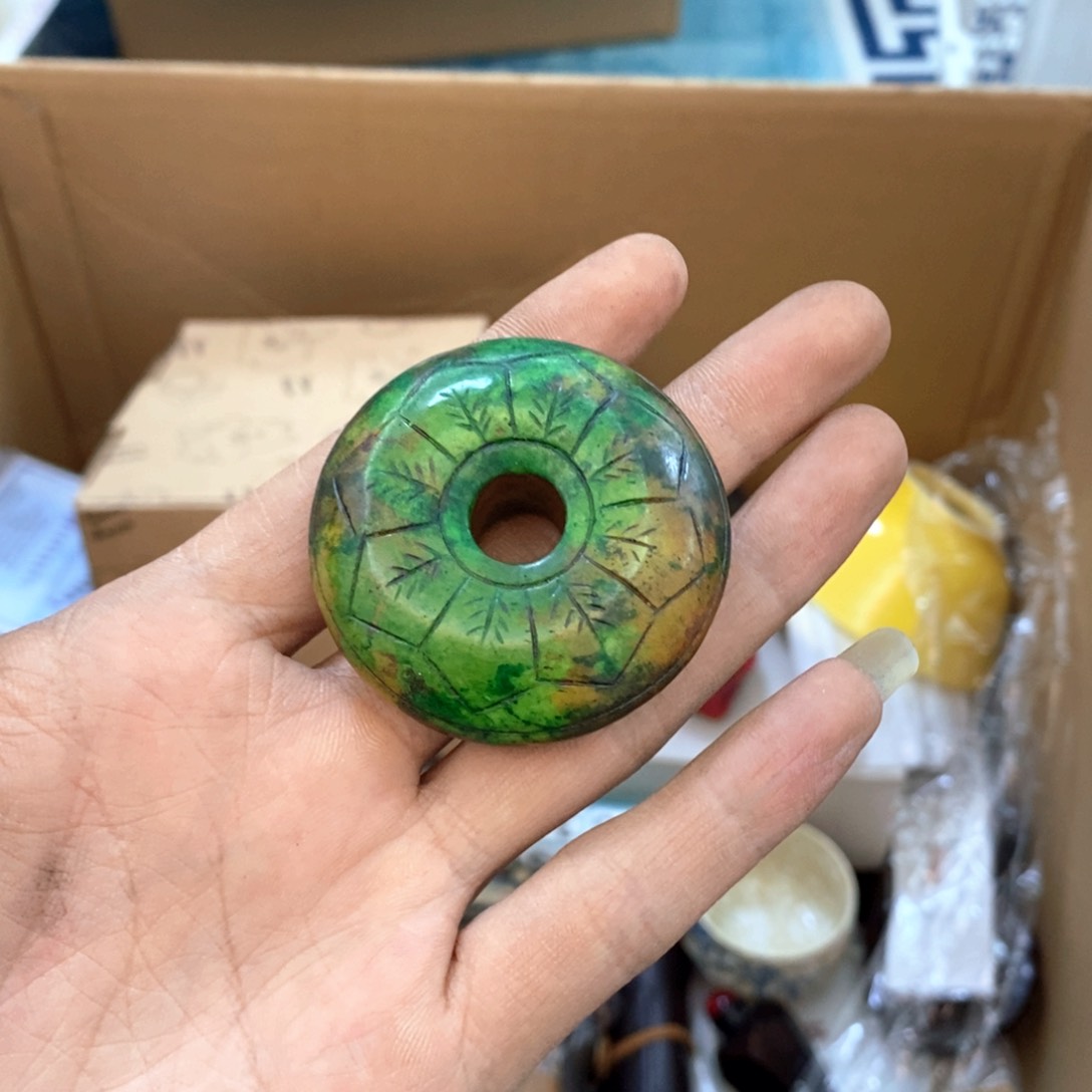 瓷片新年第一场福利直播