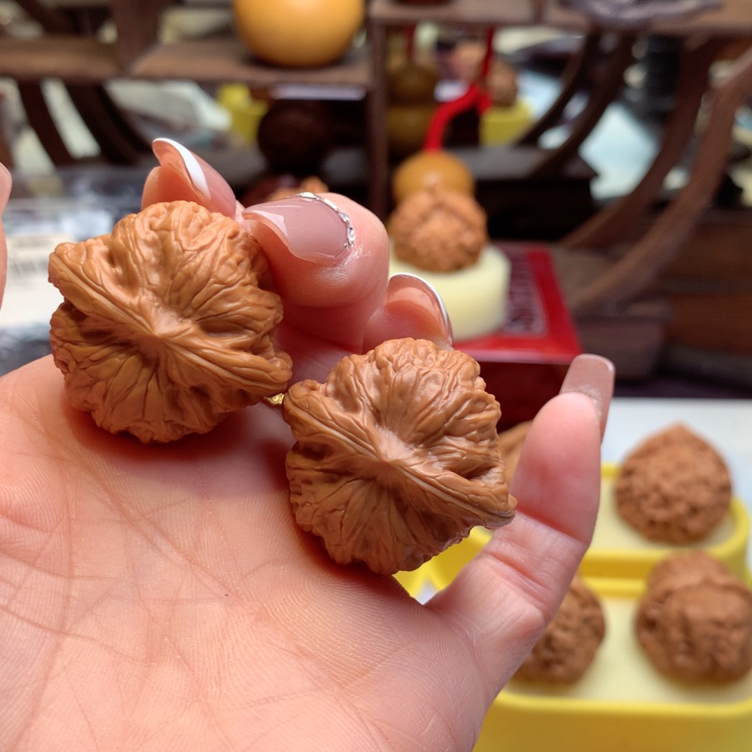 文玩核桃手串战鼓。  6号