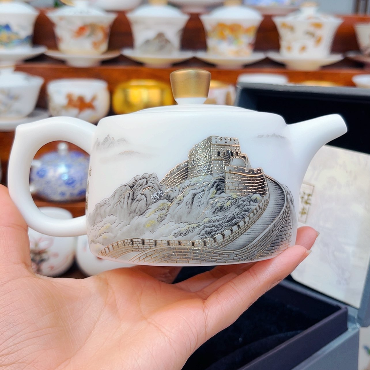 【闪购商品】高端原装正品陶瓷茶具