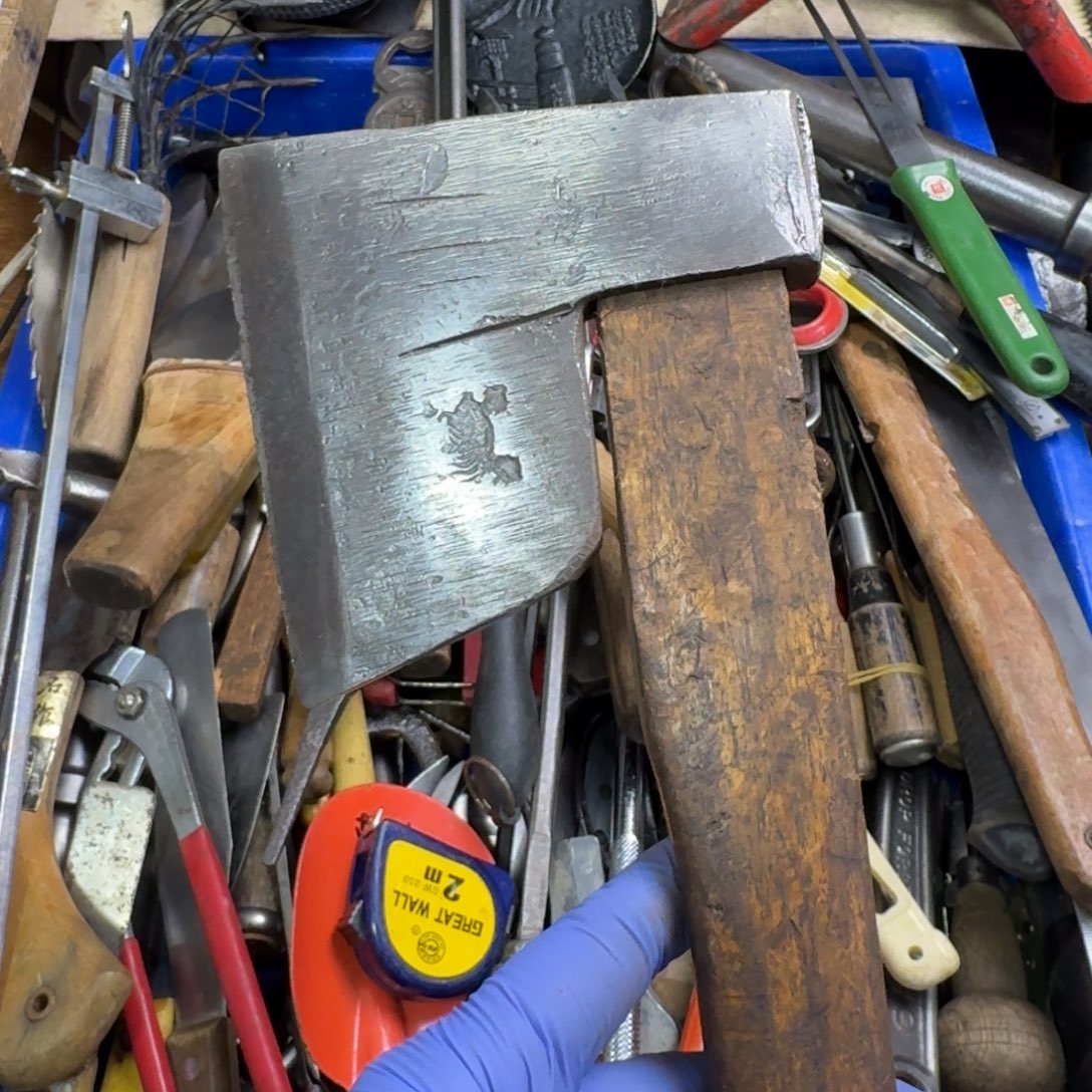 库***师五金工具制造工艺