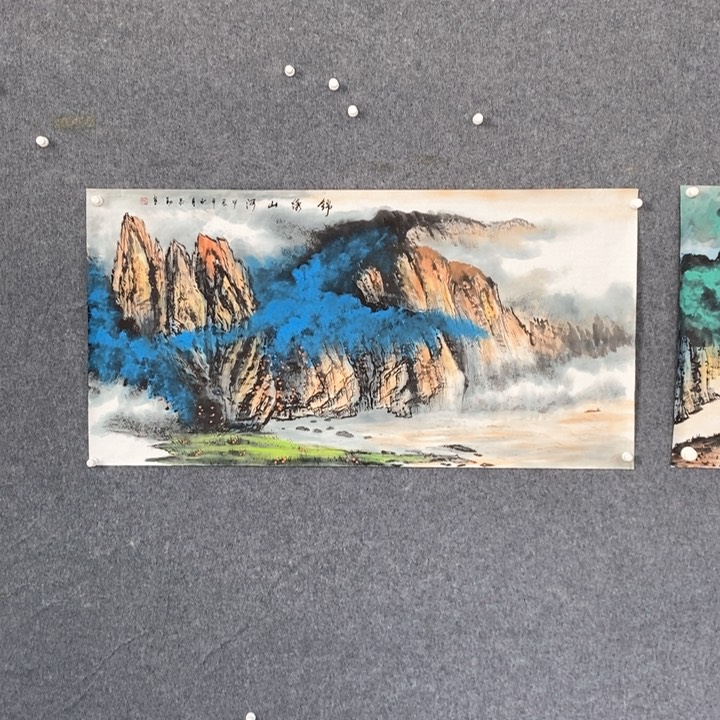 国画绘画作品欣赏