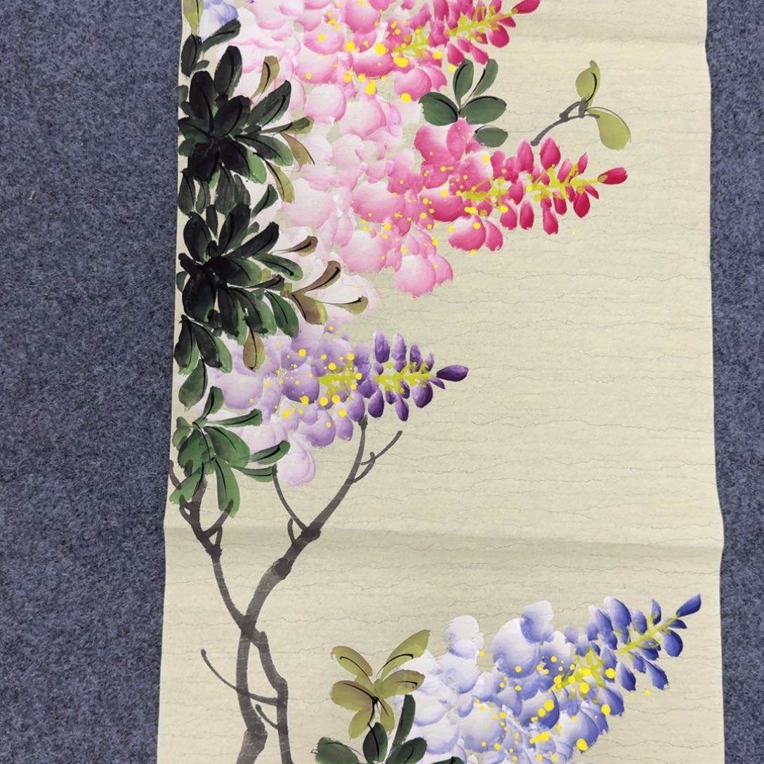 国画国画作品宣纸纯手绘