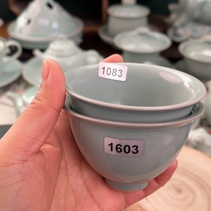 杯10831603 原产地青鸾汝瓷