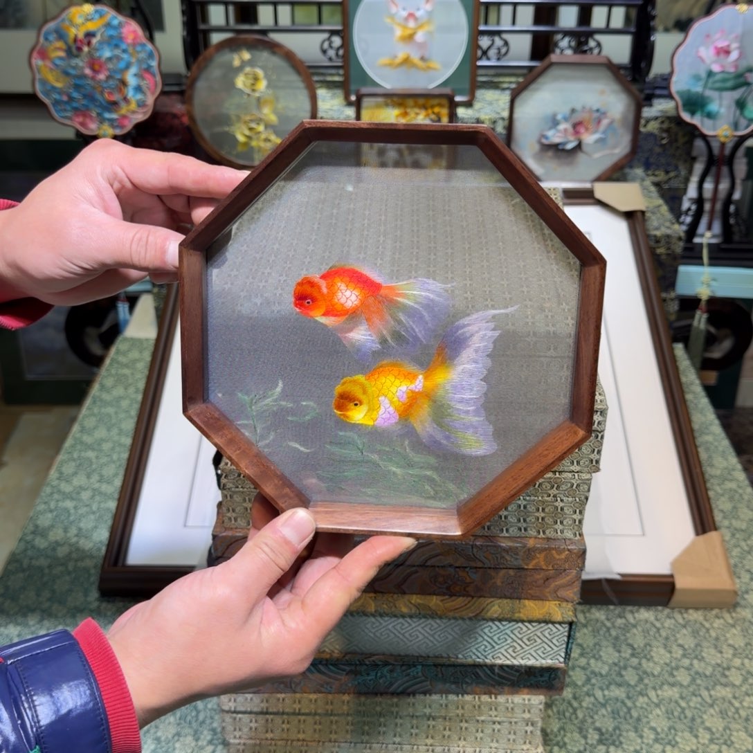 刺绣手工苏绣工艺yise