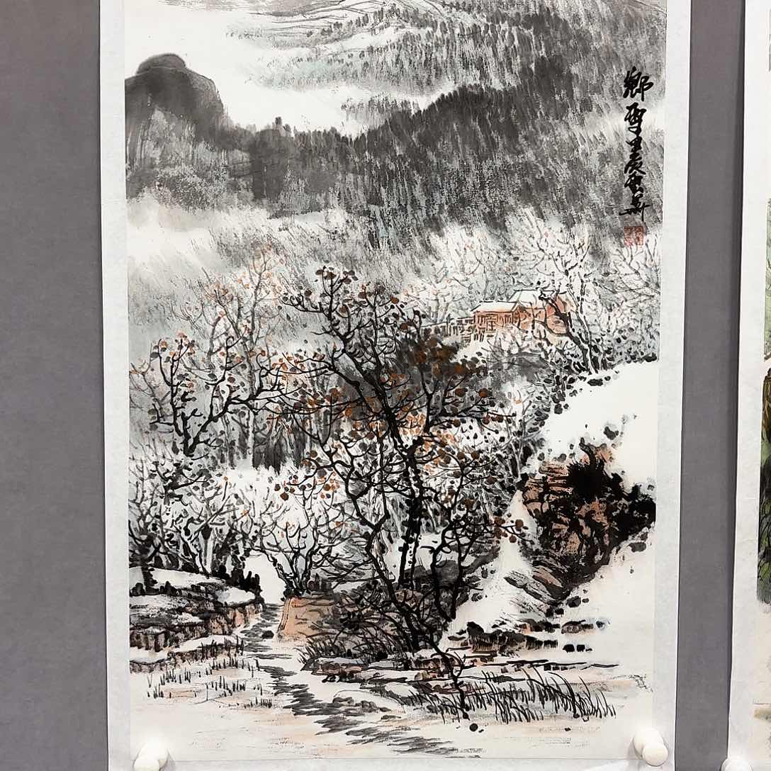 国画国画纯手绘作品请放心去藏