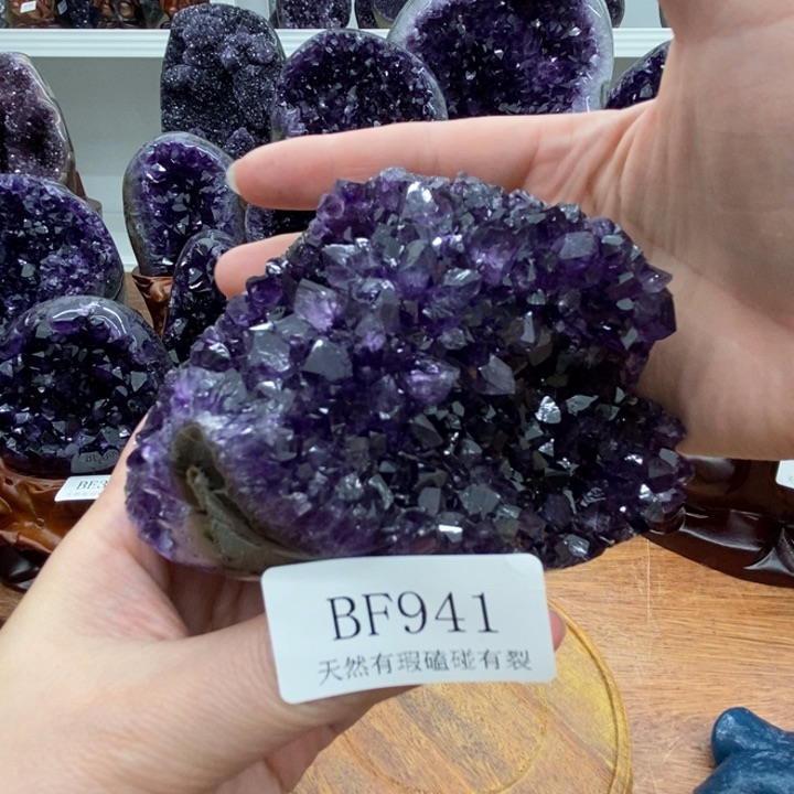 紫晶大型摆件（非配饰）未镶嵌