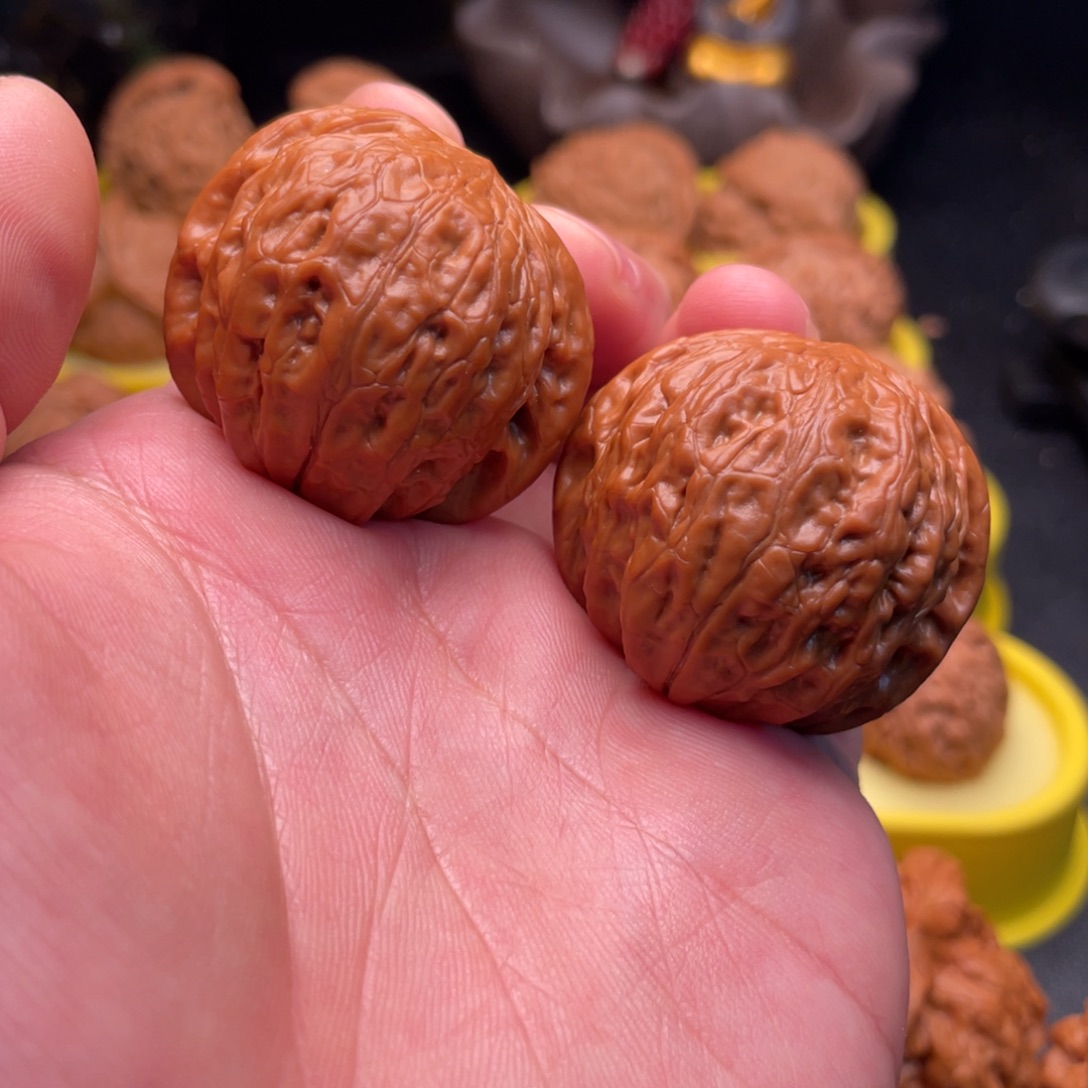 吊坠文玩核桃铁锤39