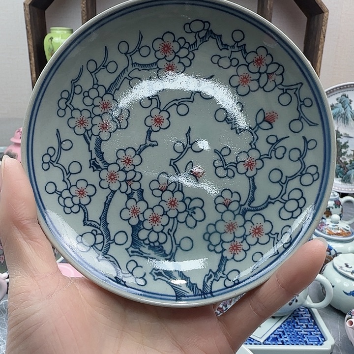 陶摆件专注景德镇567老厂瓷15