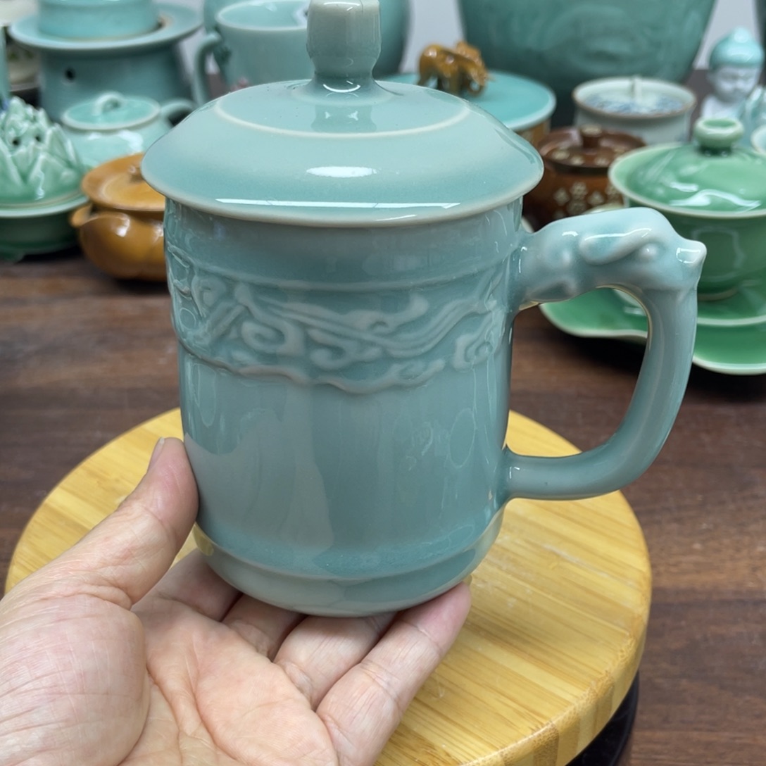 微瑕特价青瓷青瓷