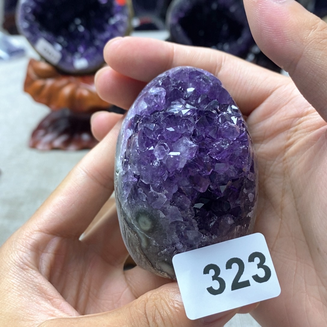 大型摆件（非配饰）未镶嵌水晶