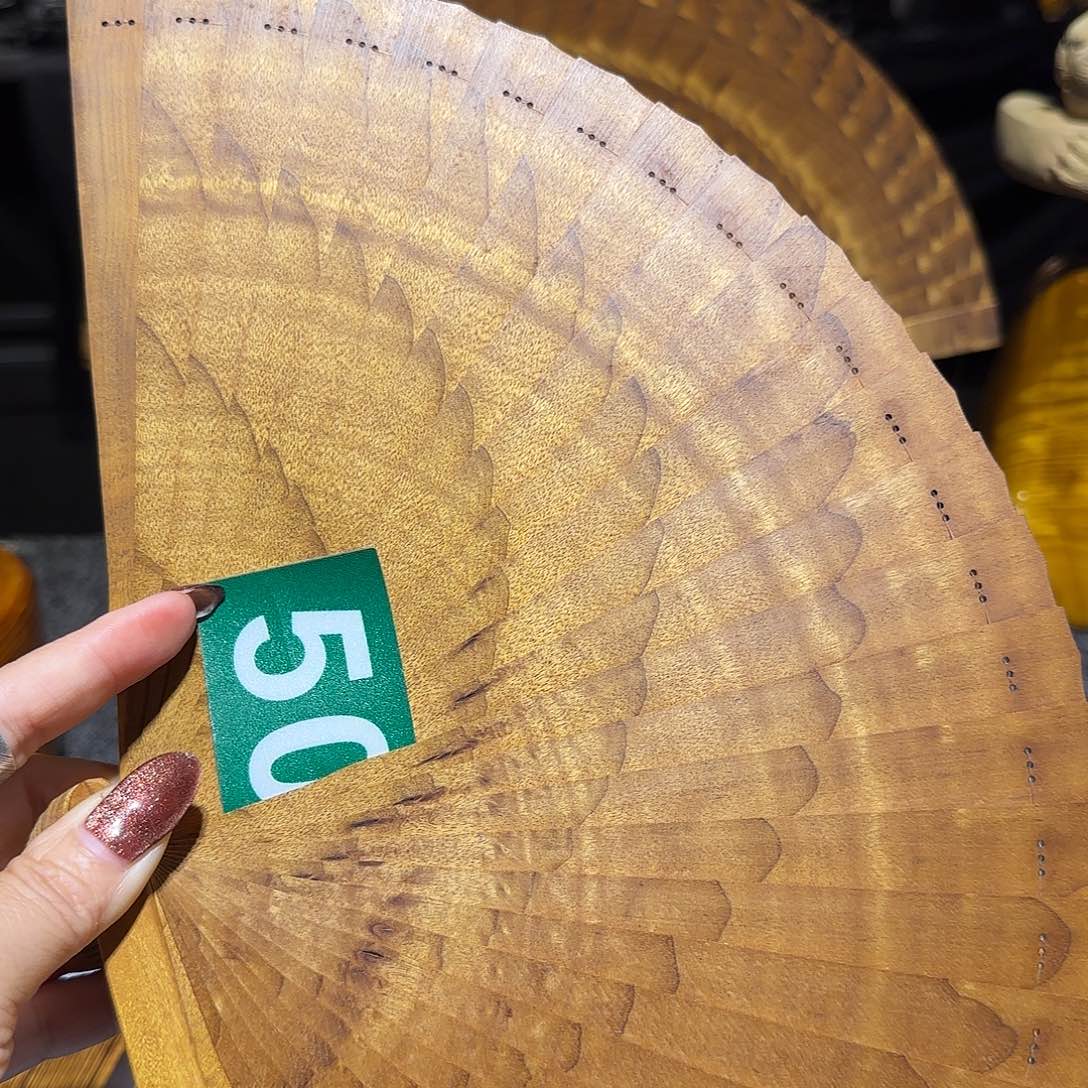 金丝楠三**澜金丝楠木手把件