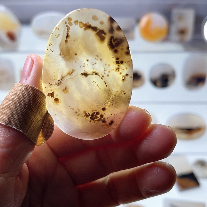 【闪购商品】玛瑙/玉髓珠宝半成品未镶嵌