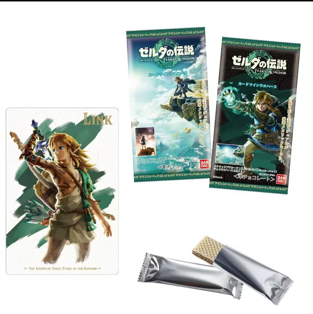 【拆袋】塞尔达传说 王国之泪 食玩卡（盲袋）