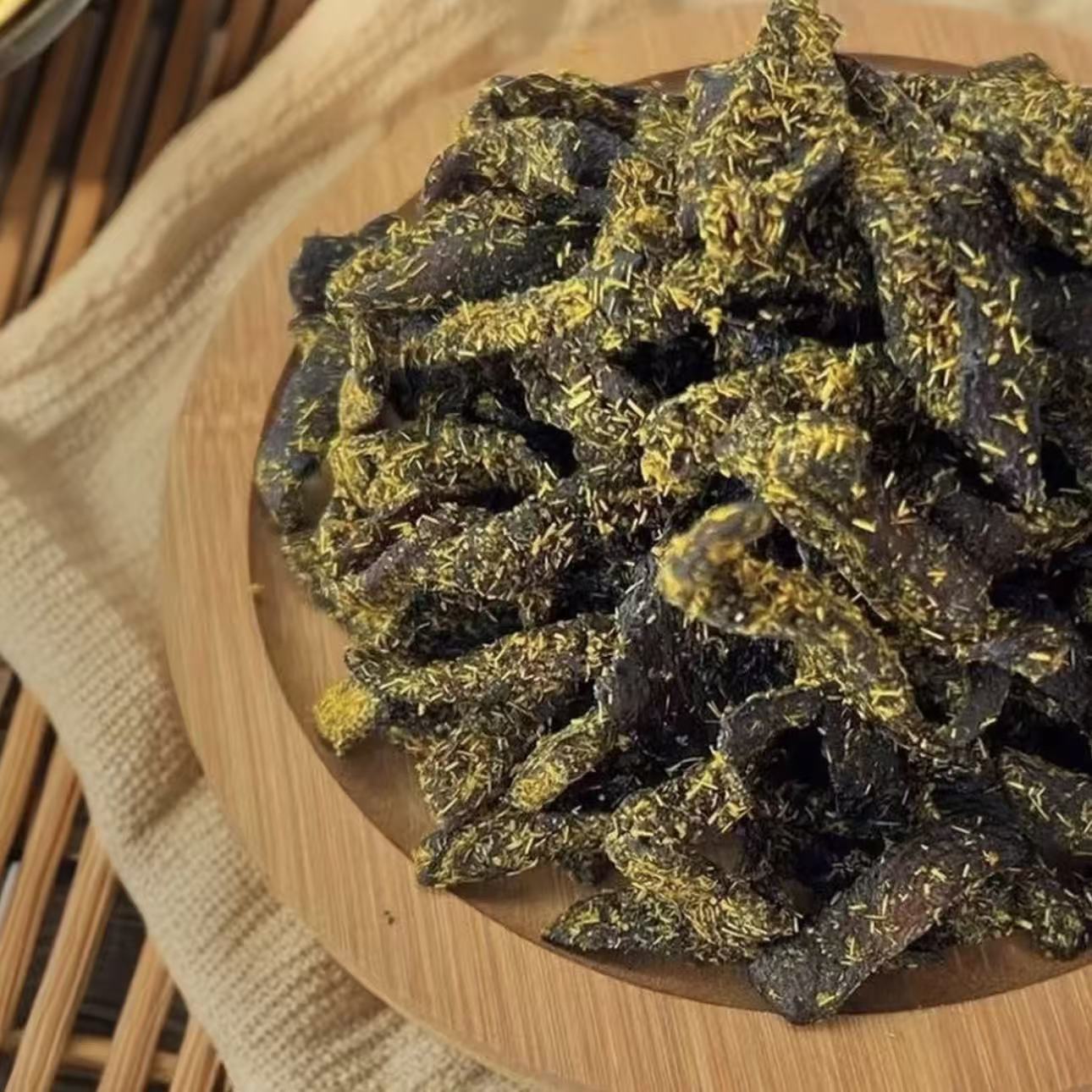 【桃子姐热销】甘草陈皮条蜜饯果干办公室休闲零食即食干嚼