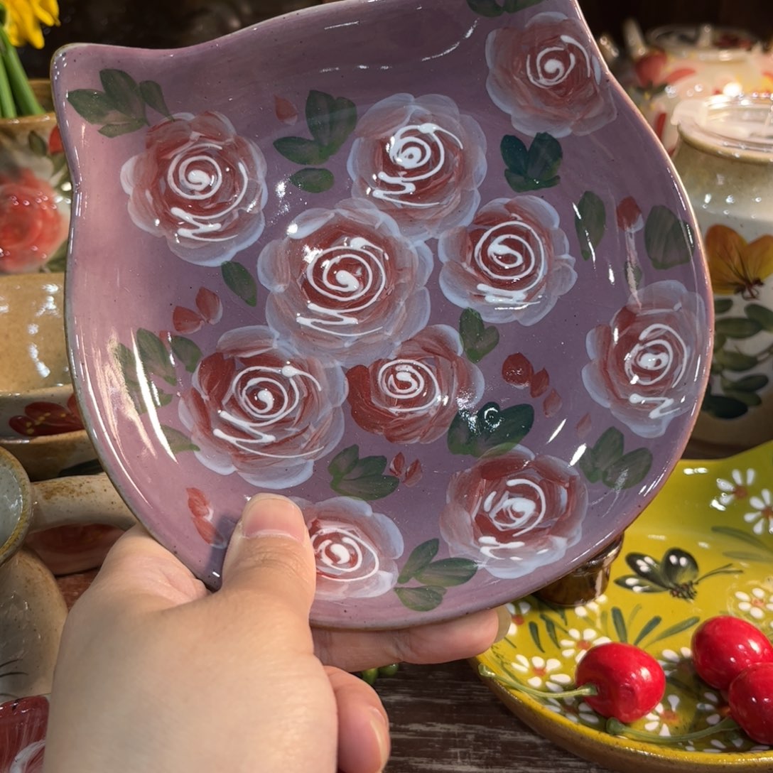 壶红红火火的时候看起来真的