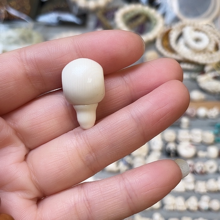 猛犸象牙其他素三通