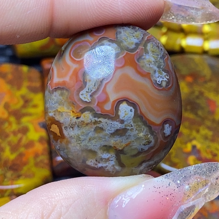 玛瑙/玉髓颈饰未镶嵌