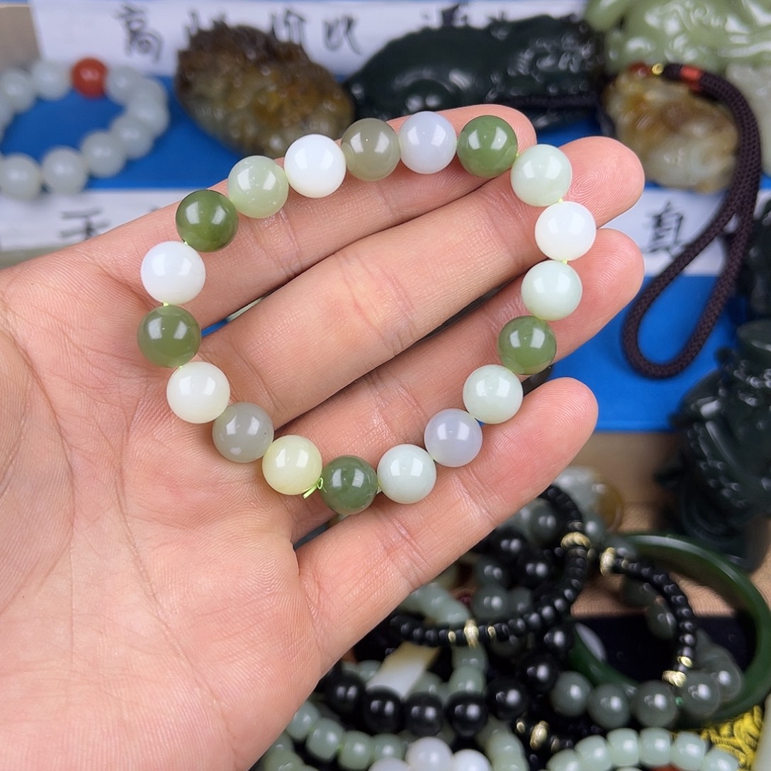 和田玉未镶嵌挂件和田玉28