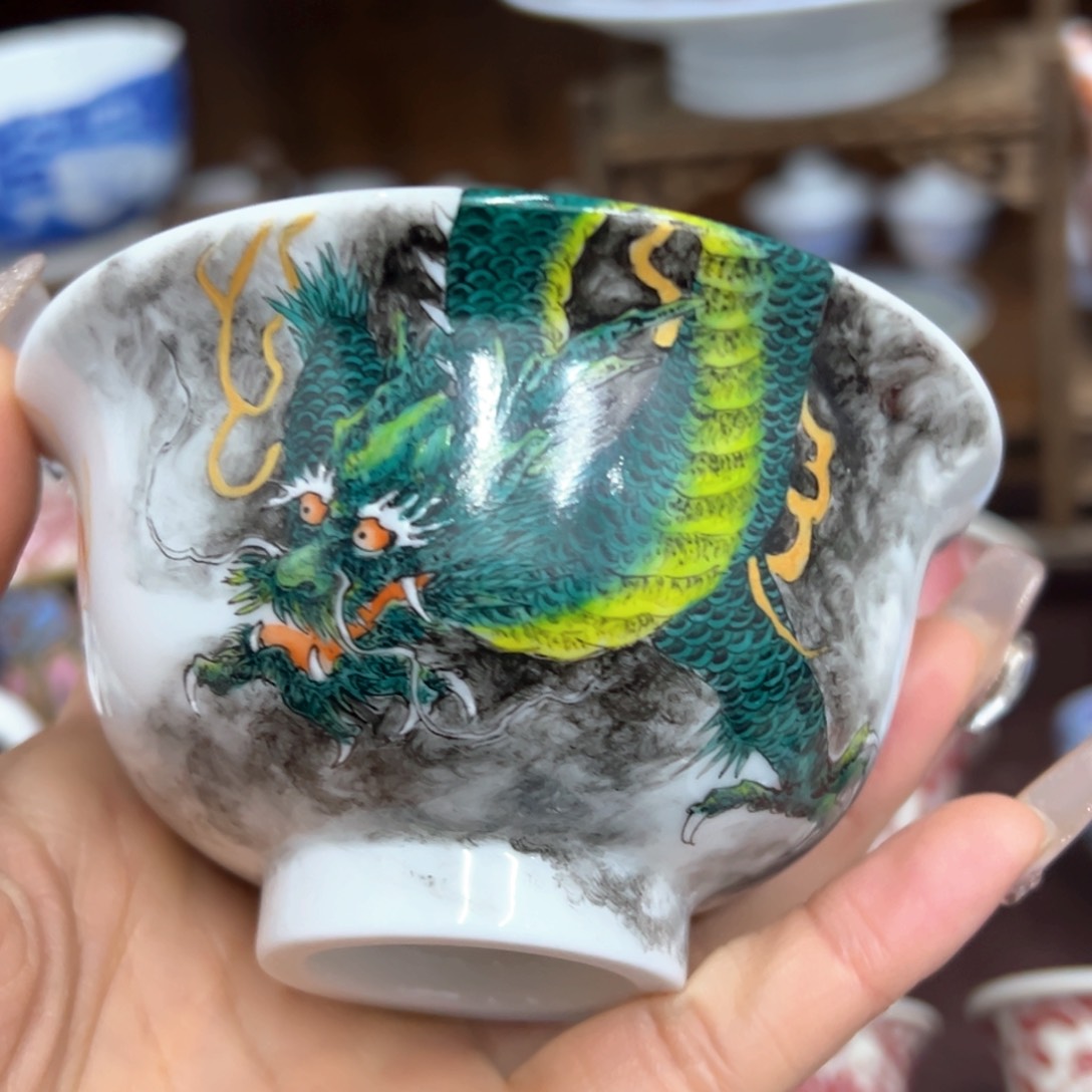 杯景德镇陶瓷艺术