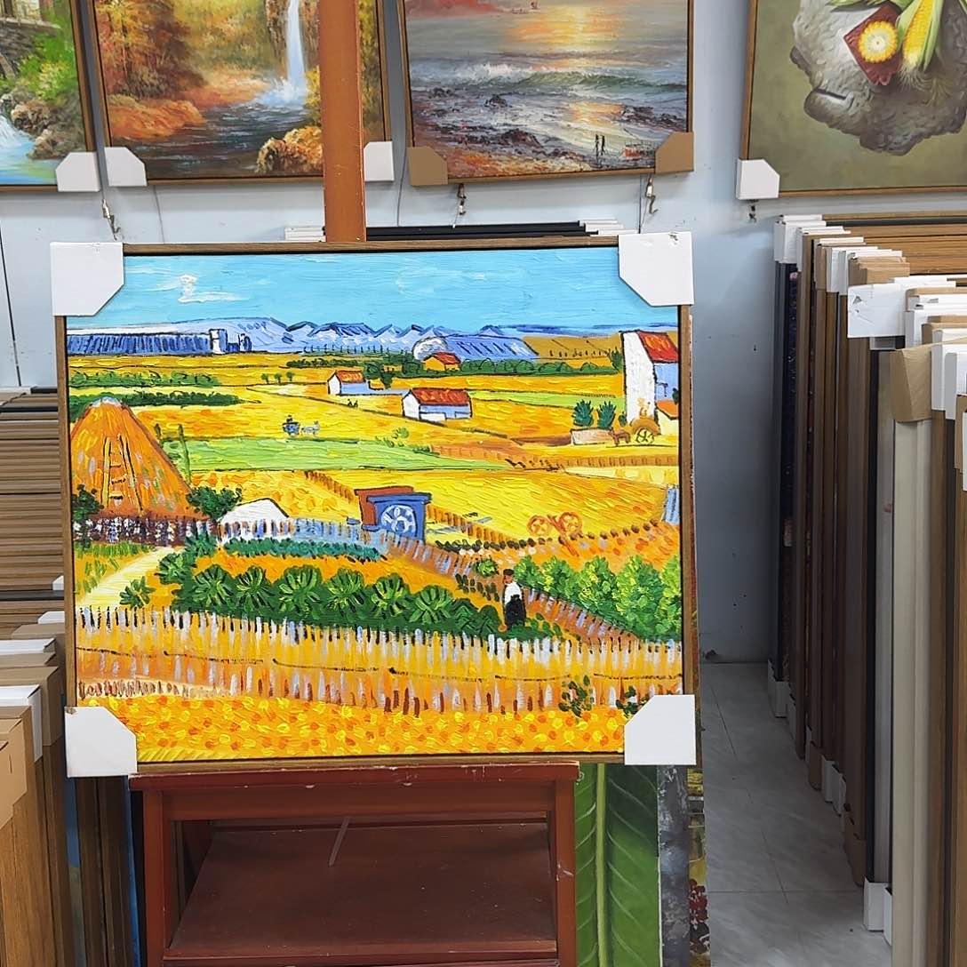 油画5060油画作品展作品展作品集