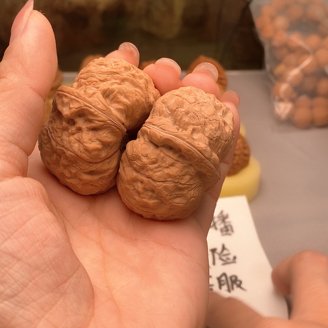 吊坠文玩核桃冬***光拱桥南瓜
