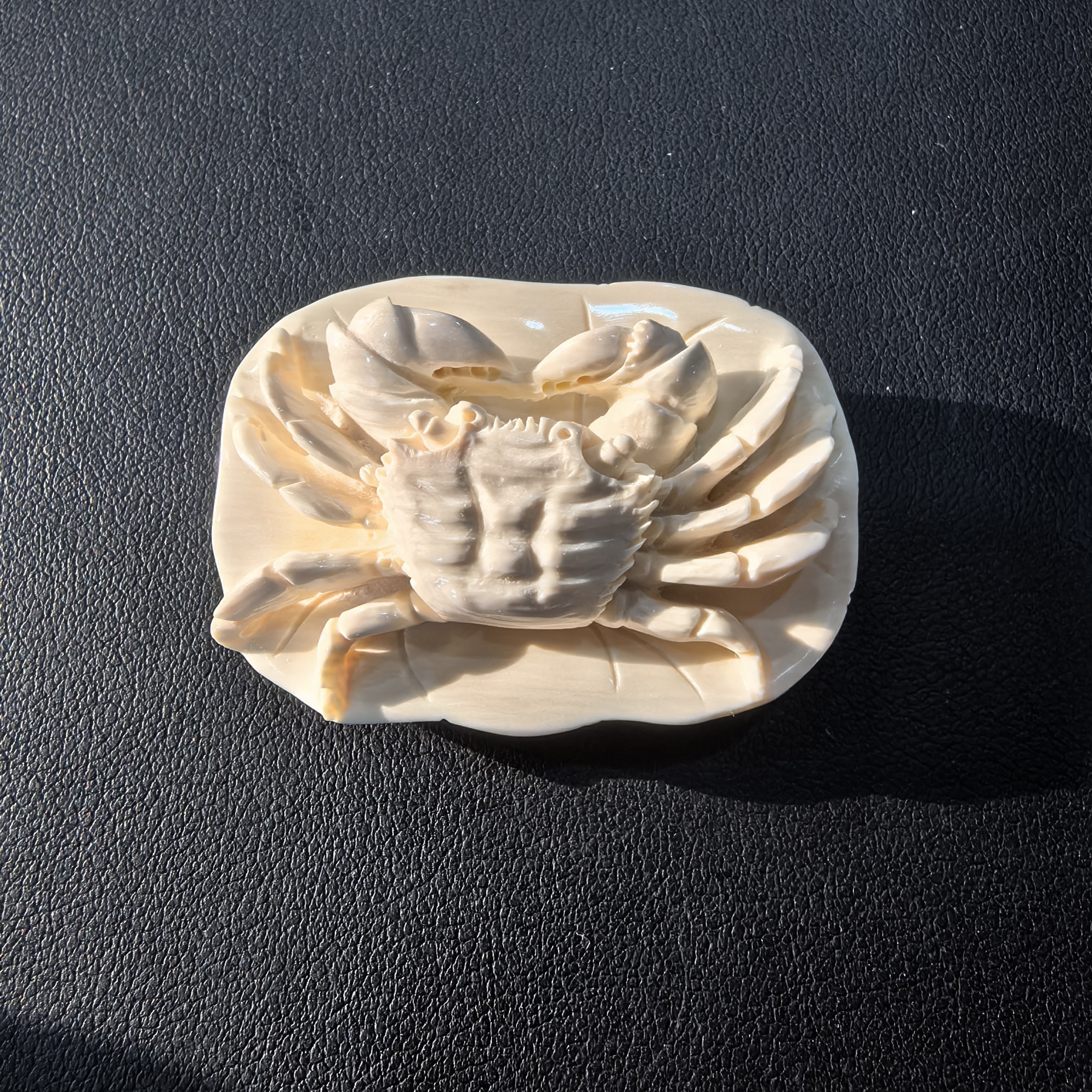 猛犸约10.9克雕刻件ZL4883