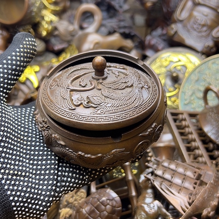 铜器摆件诚信经营