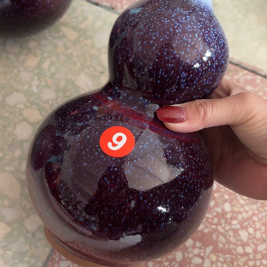 摆件郑家钧窑摆件