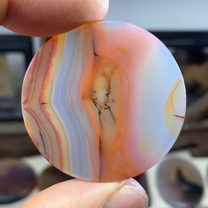 玛瑙/玉髓颈饰未镶嵌