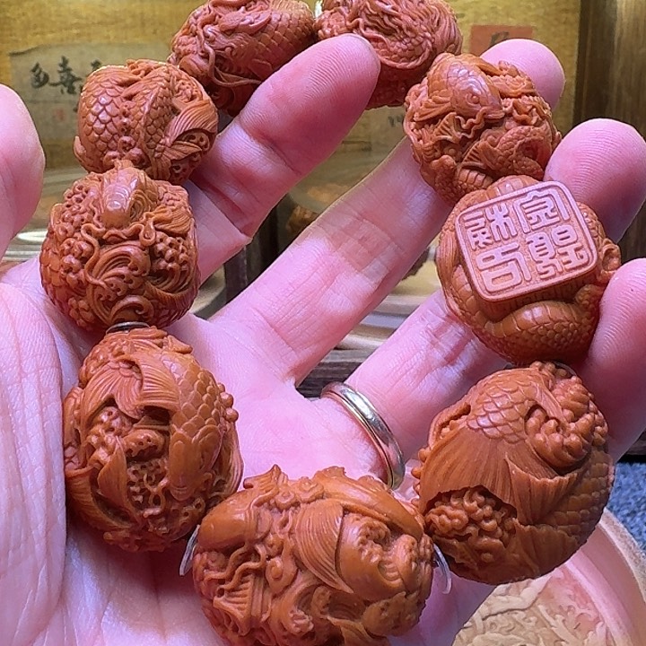 橄榄核吊坠啦啦啦啦