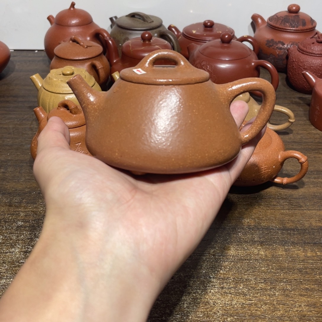 紫砂茶壶宜兴紫砂壶13