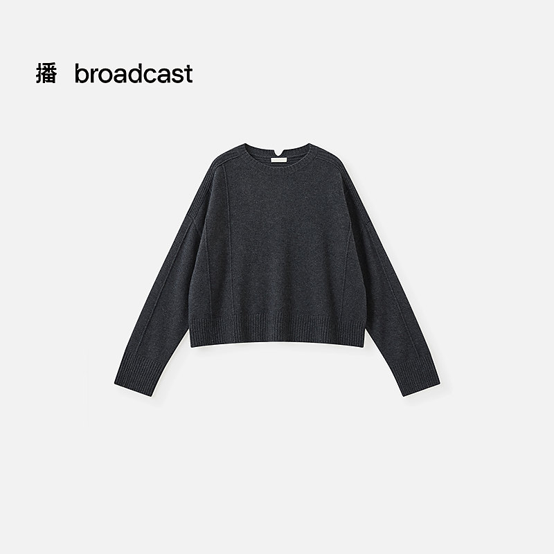 【达人专属】播25年冬季新品毛针织衫DDS4SD5199