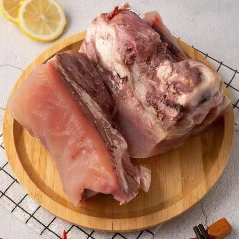 【宠粉福利】原味黄牛牛头肉白煮牛脸肉新鲜美味适合炒烧卤