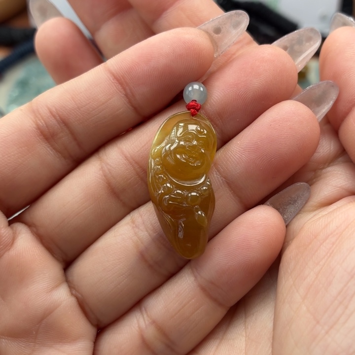 翡翠未镶嵌颈饰天然翡翠a货