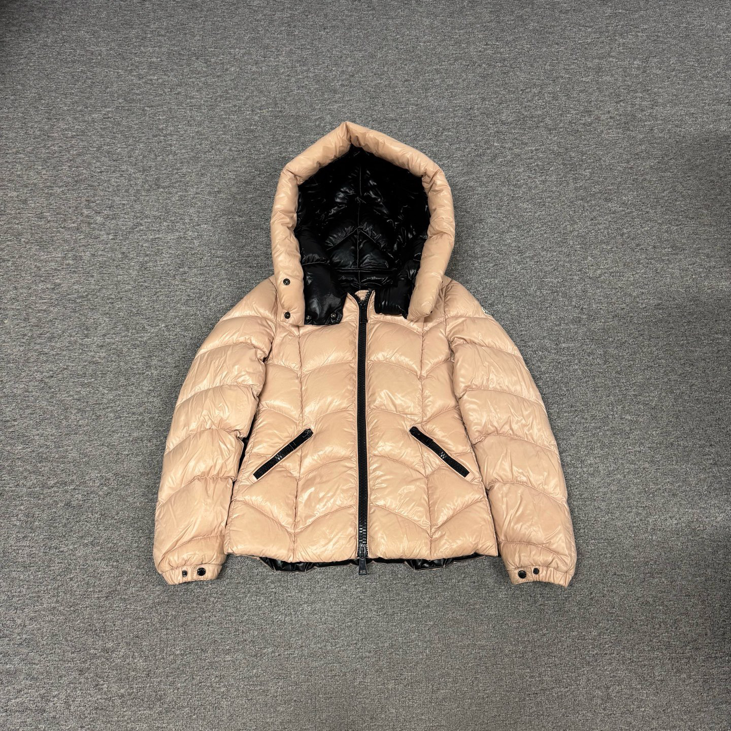 99新 AMIPARIS 蒙口 羽绒服0码