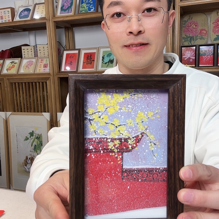 有机玻璃手绘 手绘 手绘 