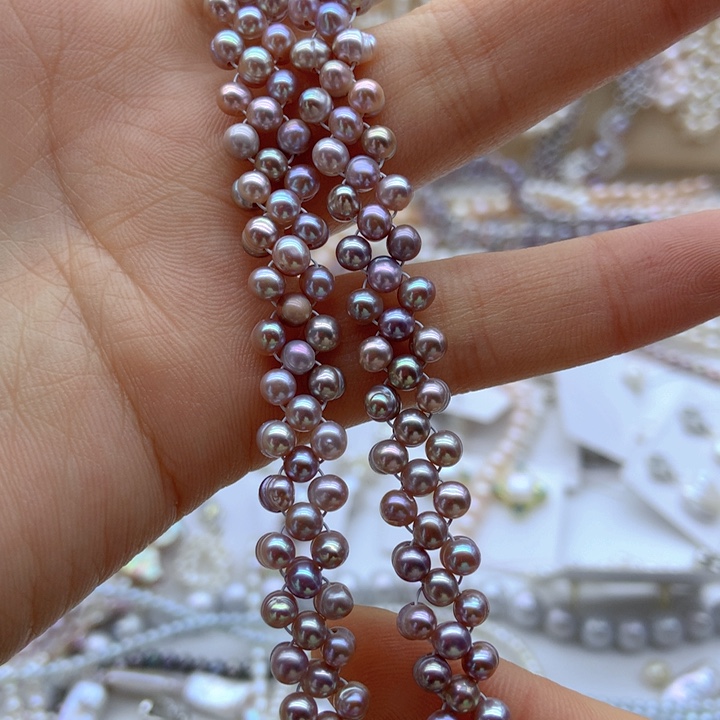 淡水珍珠颈饰未镶嵌此****销