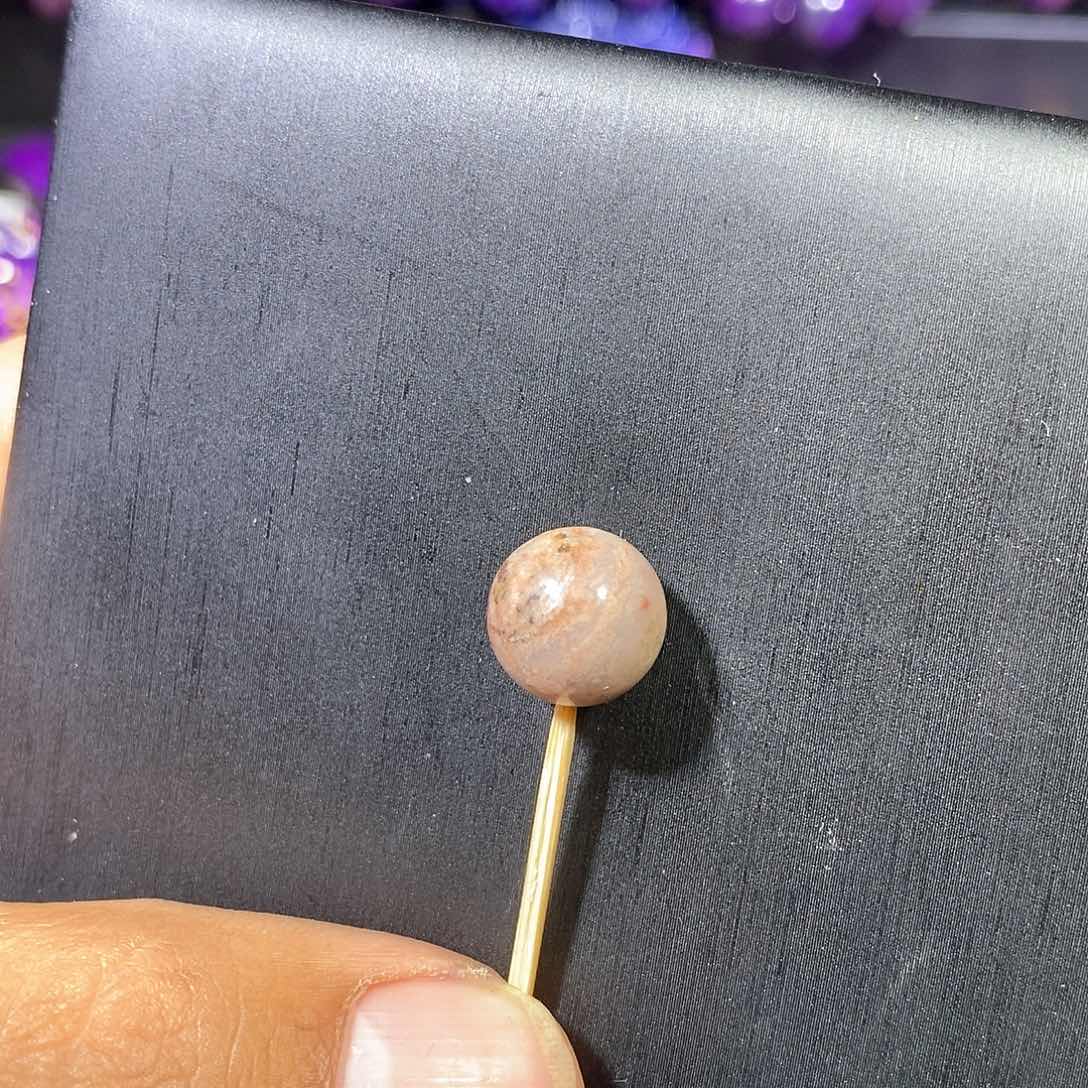 苏纪石（舒俱来）未镶嵌南非老矿舒俱来单珠11mm