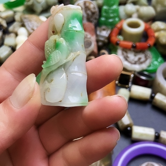 吊坠紫金钵盂菩提
