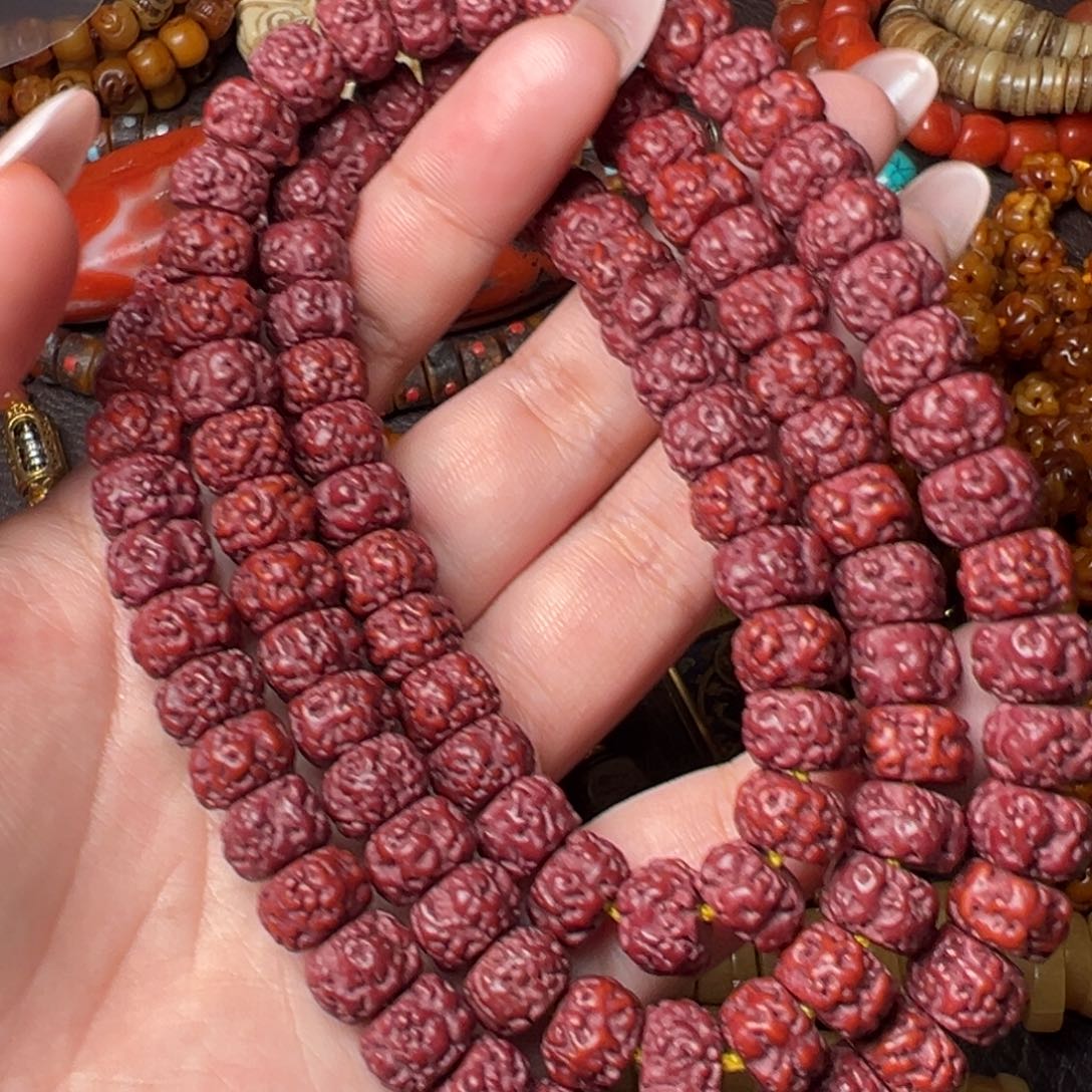 菩提籽类脖挂 单圈