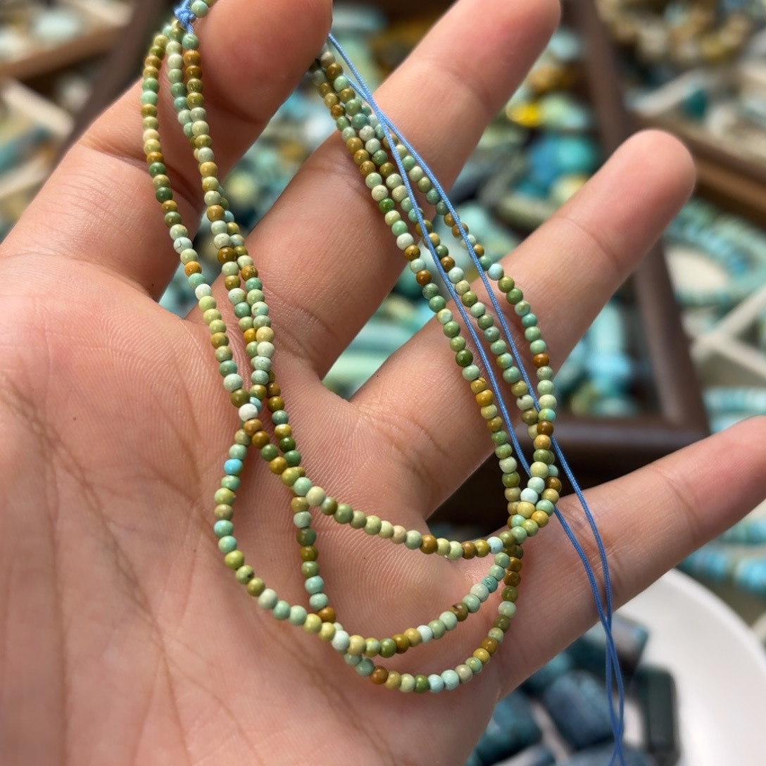 南红玛瑙未镶嵌绿松石