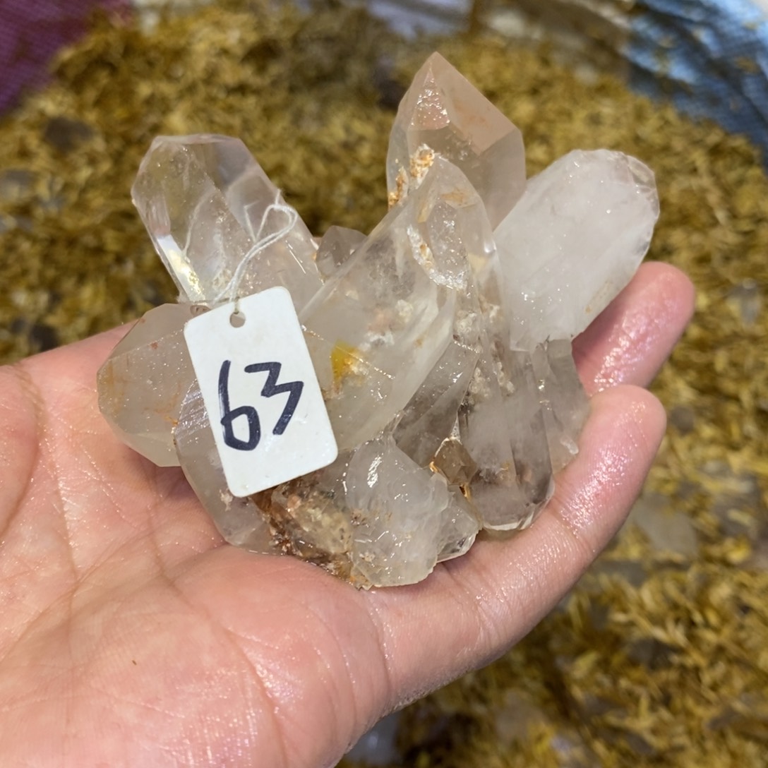 水晶水晶原石摆件未镶嵌