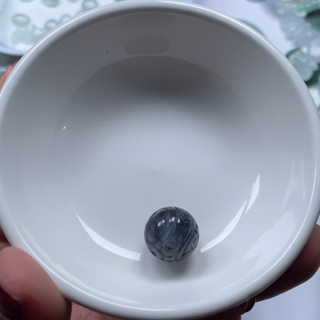 翡翠颈饰未镶嵌67896789