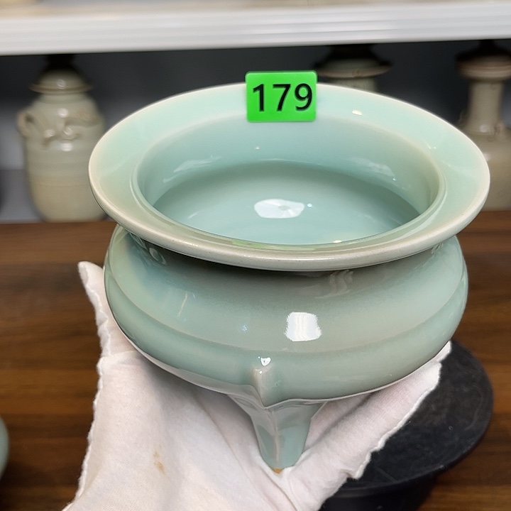 龙泉青瓷青瓷茶具套装