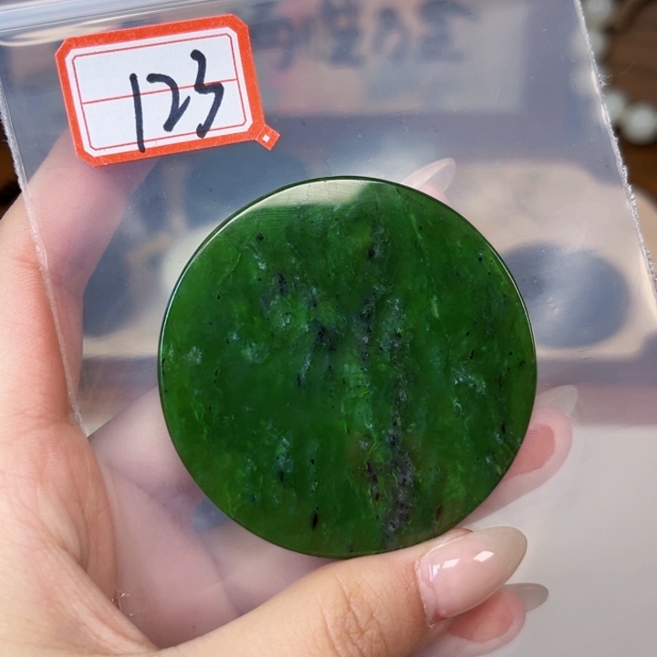 和田玉未镶嵌和田玉